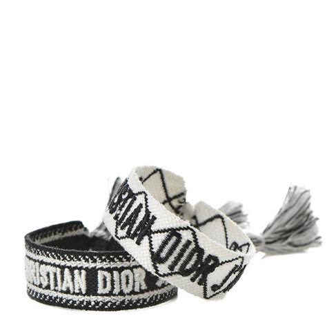 christian dior armbands|Christian Dior bracelet woven price.